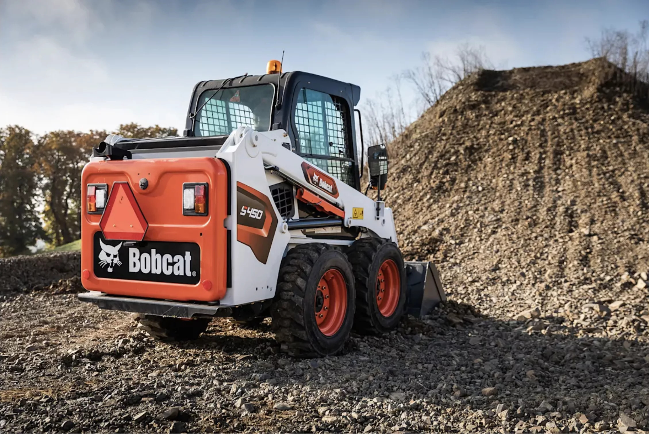 Bobcat Minicarregadeira
